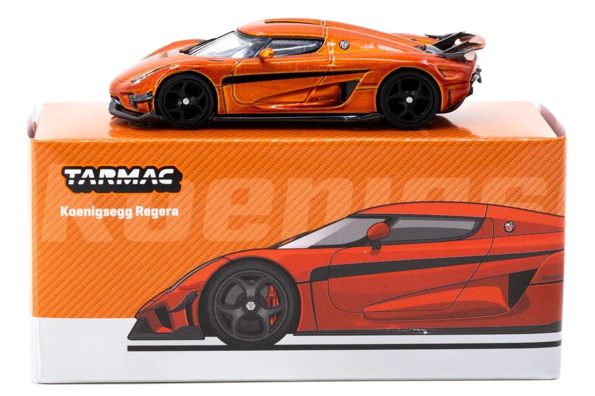 Amazon.com: Diecast Model Car Compatible with Tarmac Works 1:64